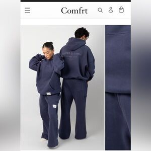 Comfrt Women's Navy SET